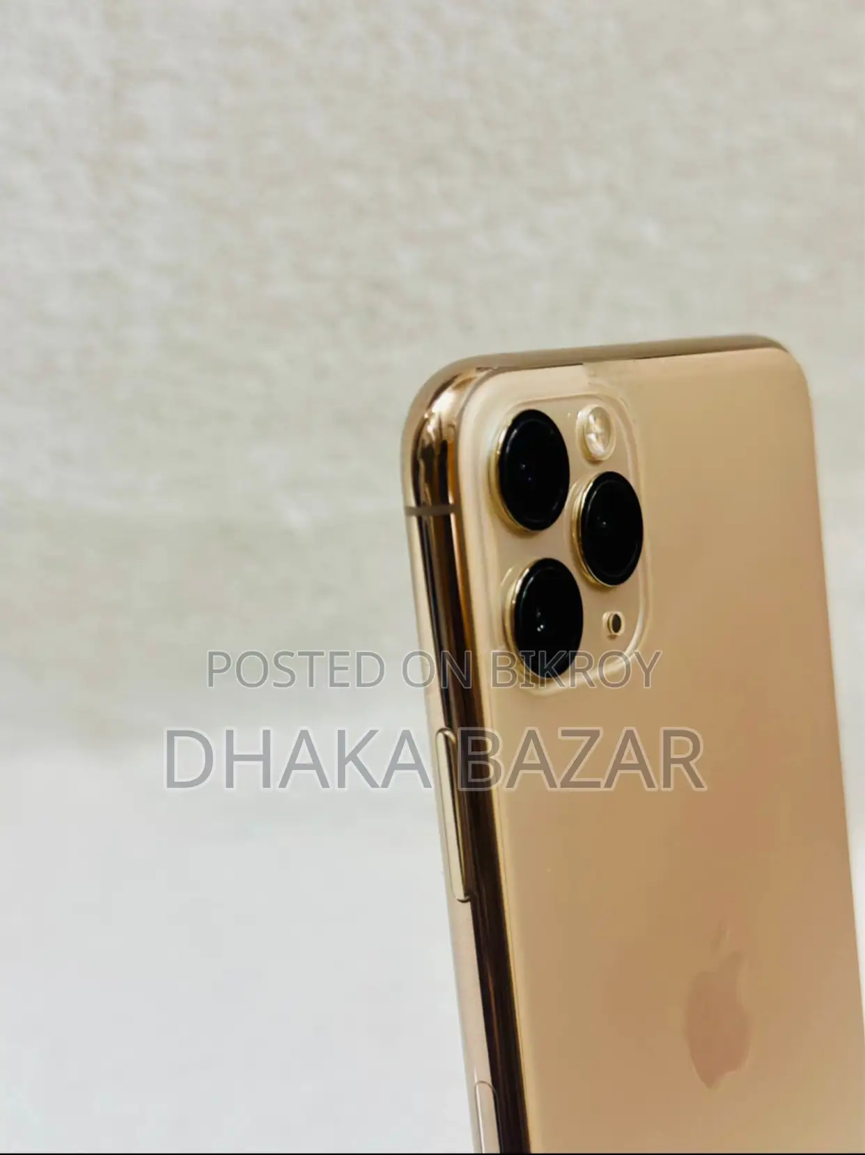 অ্যাপল আইফোন ১১ প্রো ম্যাক্স ২৫৬ জিবি গোল্ড