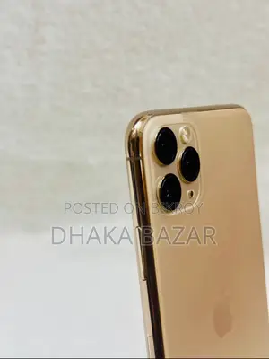 অ্যাপল আইফোন ১১ প্রো ম্যাক্স ২৫৬ জিবি গোল্ড