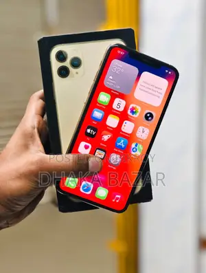 অ্যাপল আইফোন ১১ প্রো ম্যাক্স ২৫৬ জিবি গোল্ড