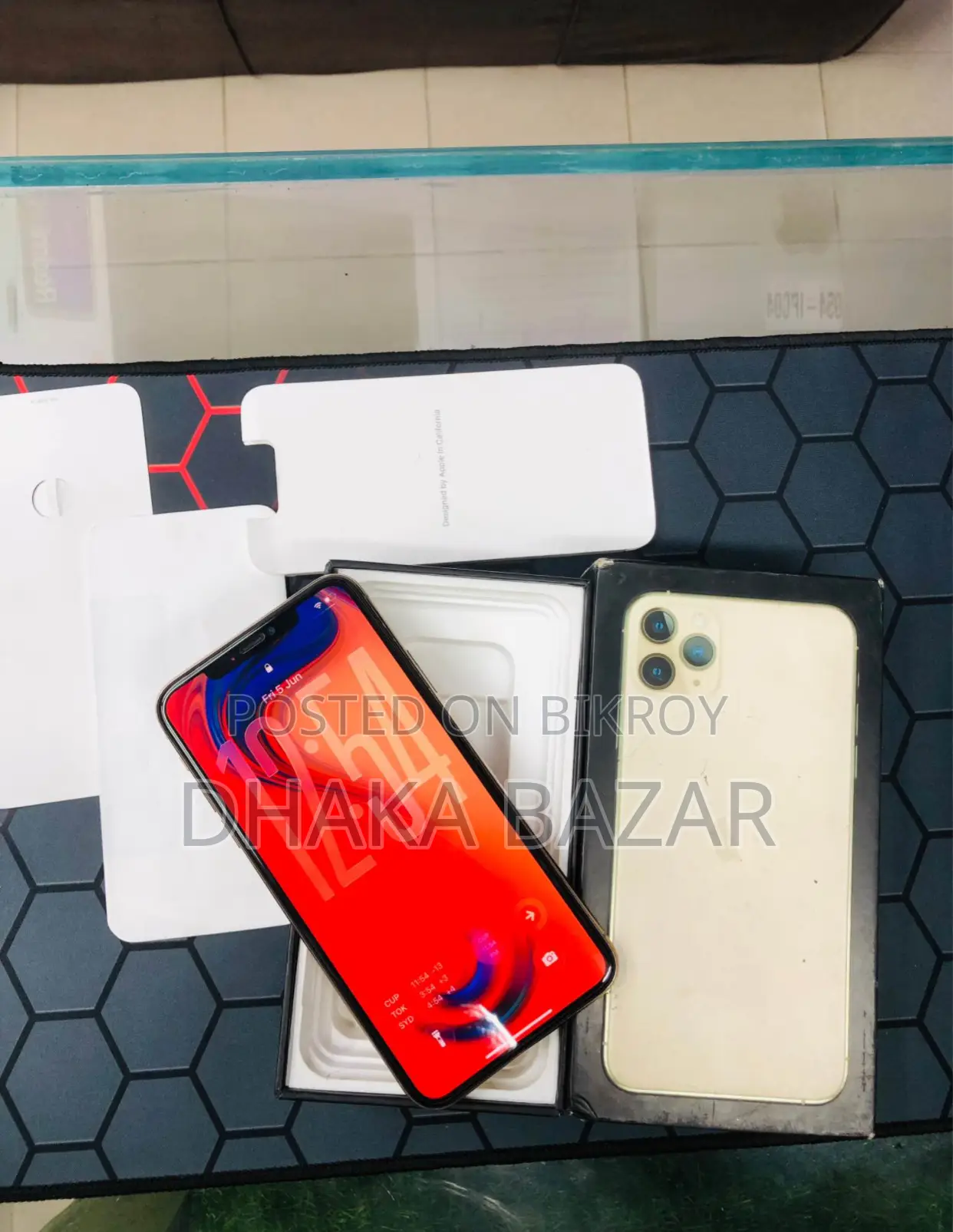 অ্যাপল আইফোন ১১ প্রো ম্যাক্স ২৫৬ জিবি গোল্ড