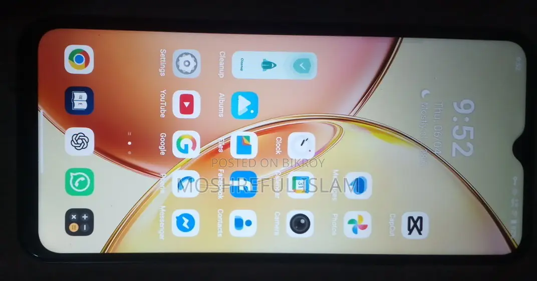 Vivo Y17 128 GB Black