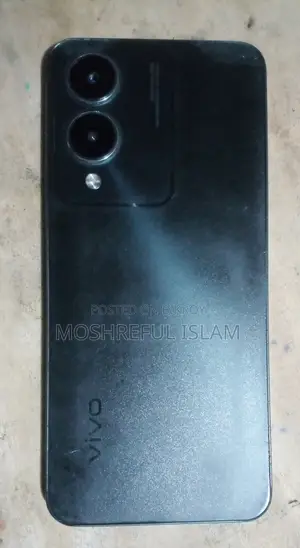 Vivo Y17 128 GB Black