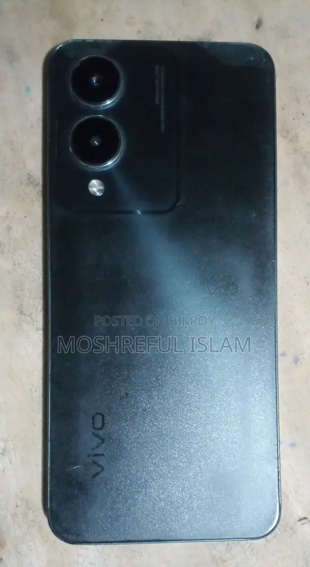 Vivo Y17 128 GB Black
