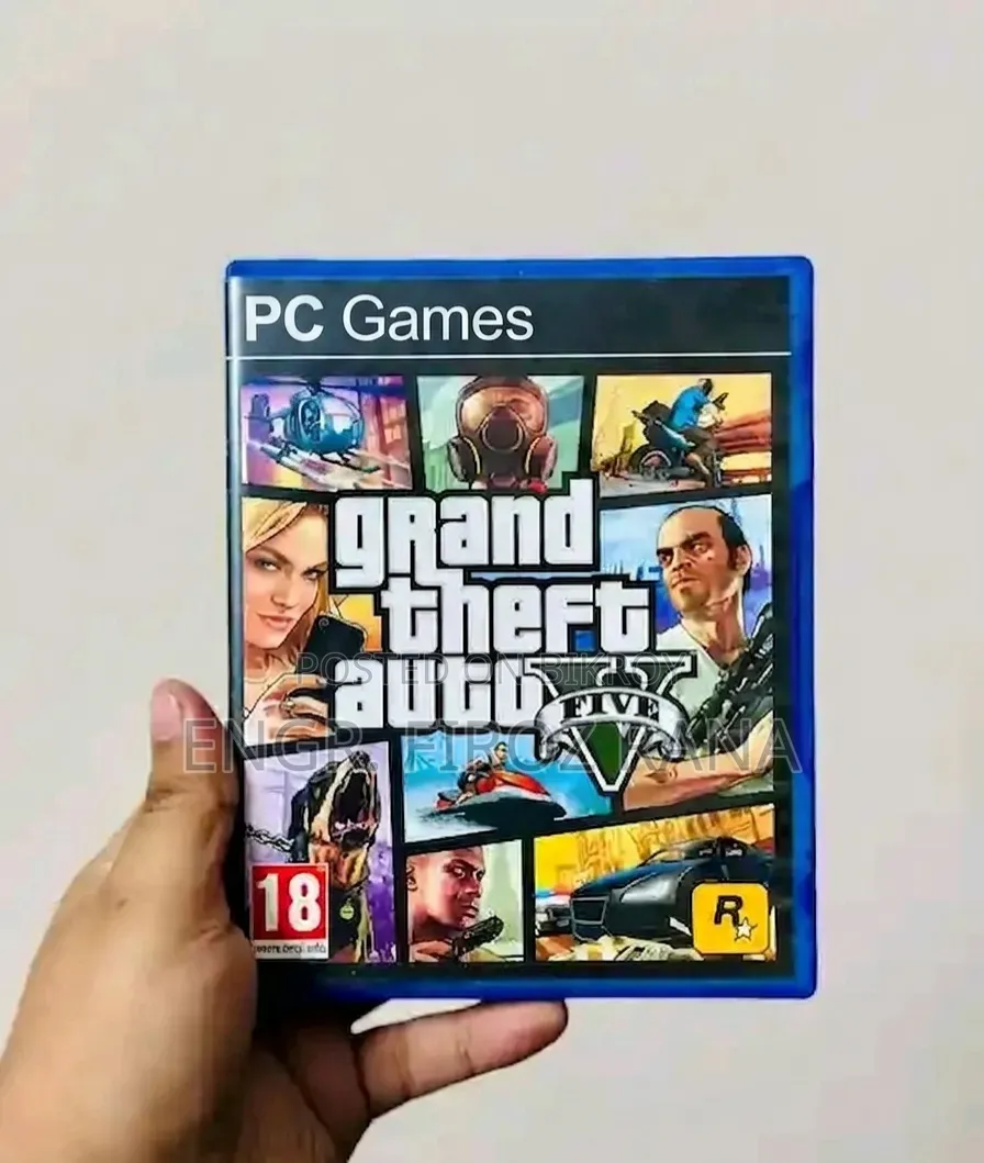 Gta 5 Pc Games