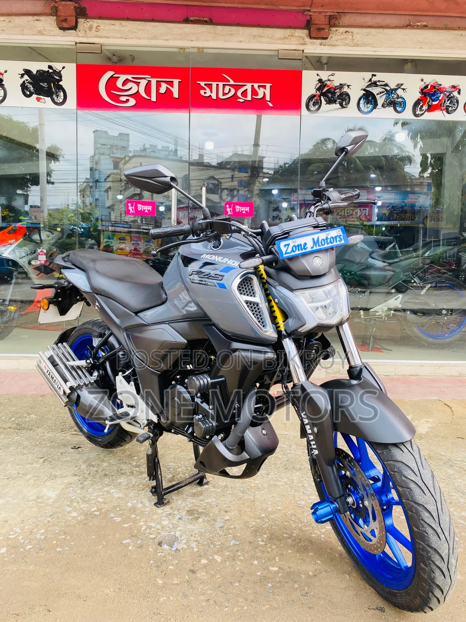 Yamaha FZ 2024 Gray