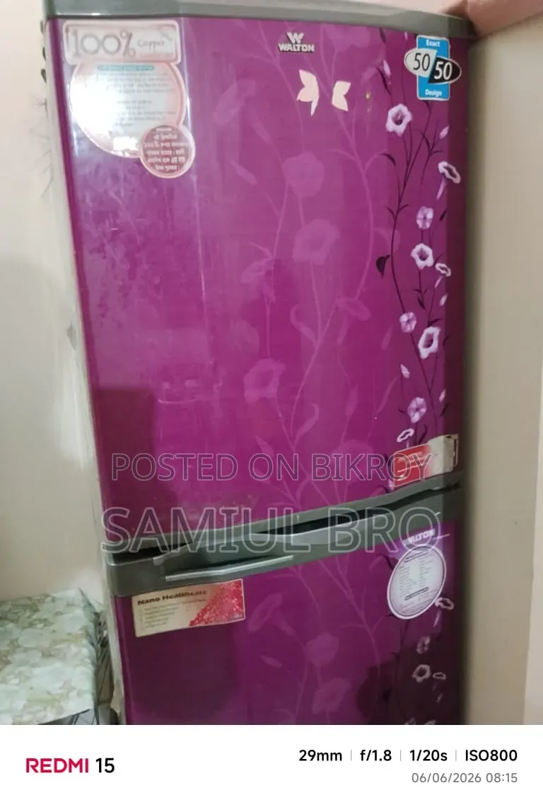 This fridge is very good and will be sold at a very low price, if you need it, call this number