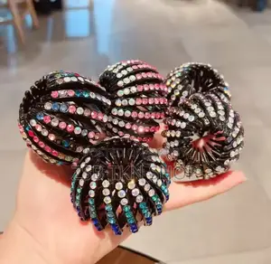 Diamond Card Hair Bun