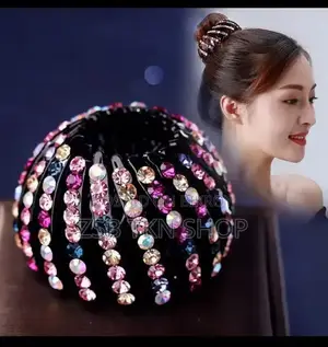 Diamond Card Hair Bun