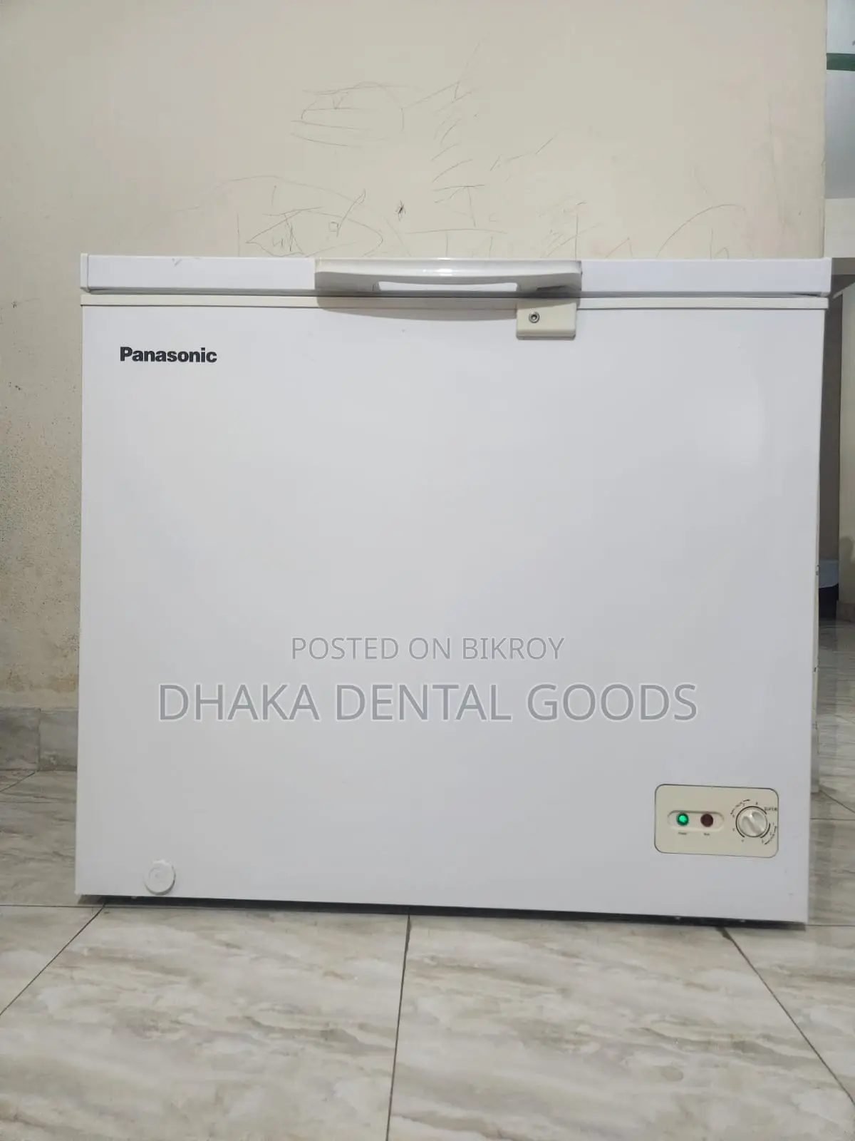 Urgent Sale: Like-new Panasonic Deep Freezer