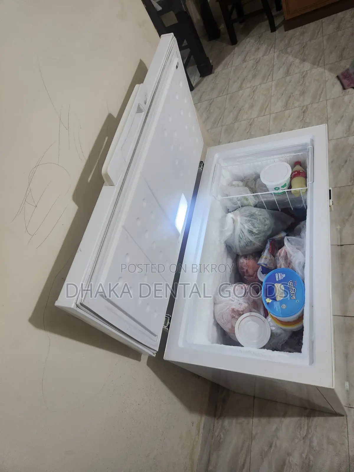 Urgent Sale: Like-new Panasonic Deep Freezer