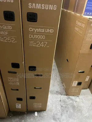 Samsung Du9000 98" Crystal UHD Smart TV