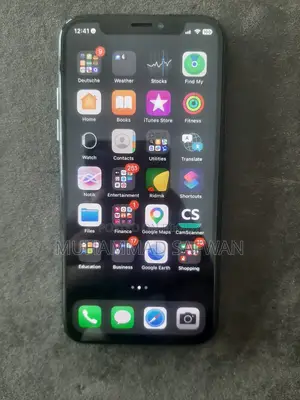 Apple iPhone X 256 GB Black