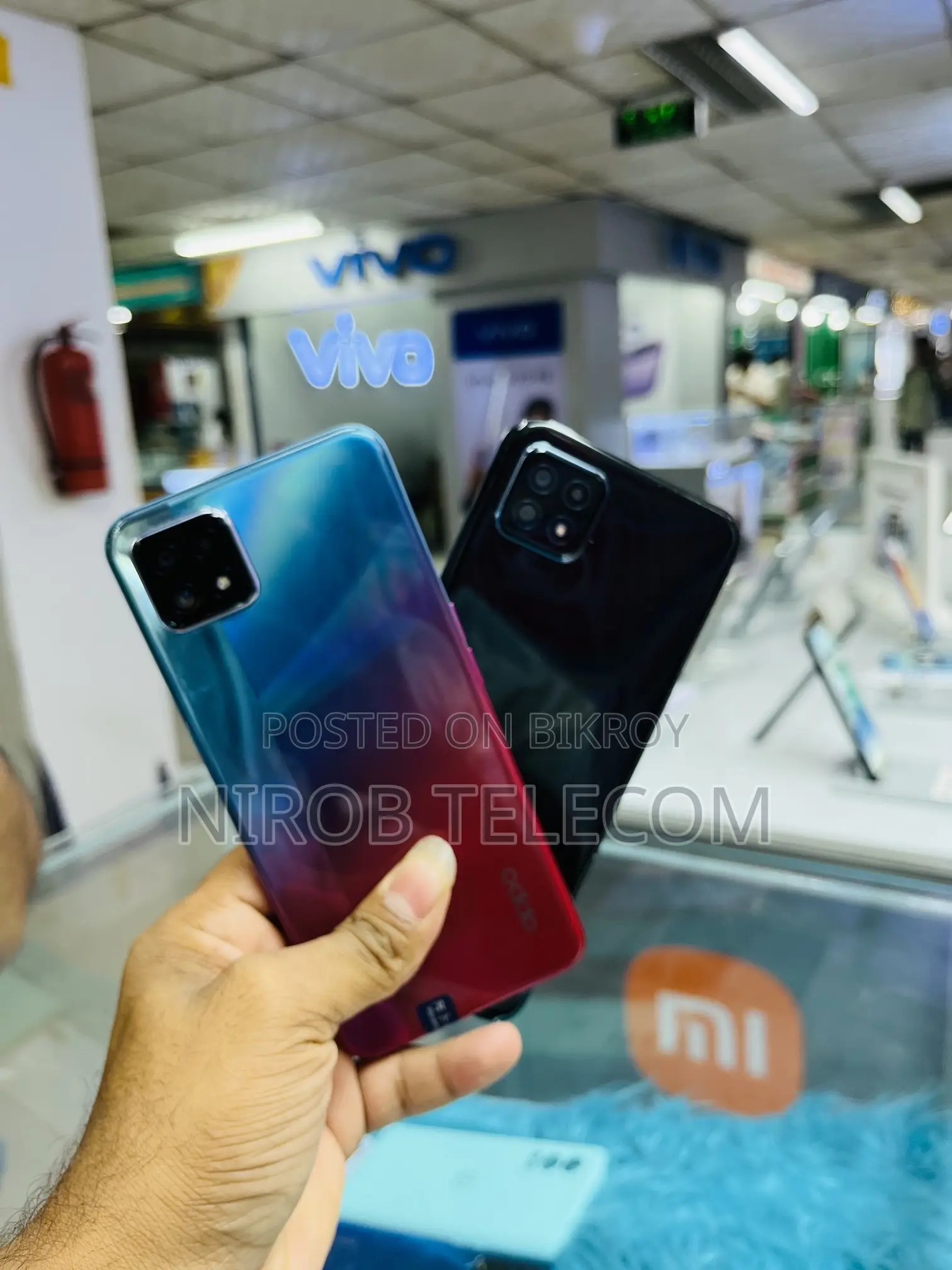 Oppo A72 5G 128 GB Orange