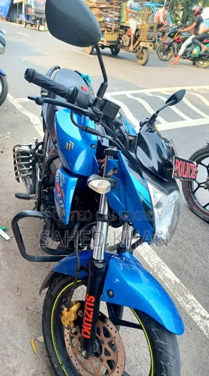 Suzuki Gixxer Monotone 2018 Purple