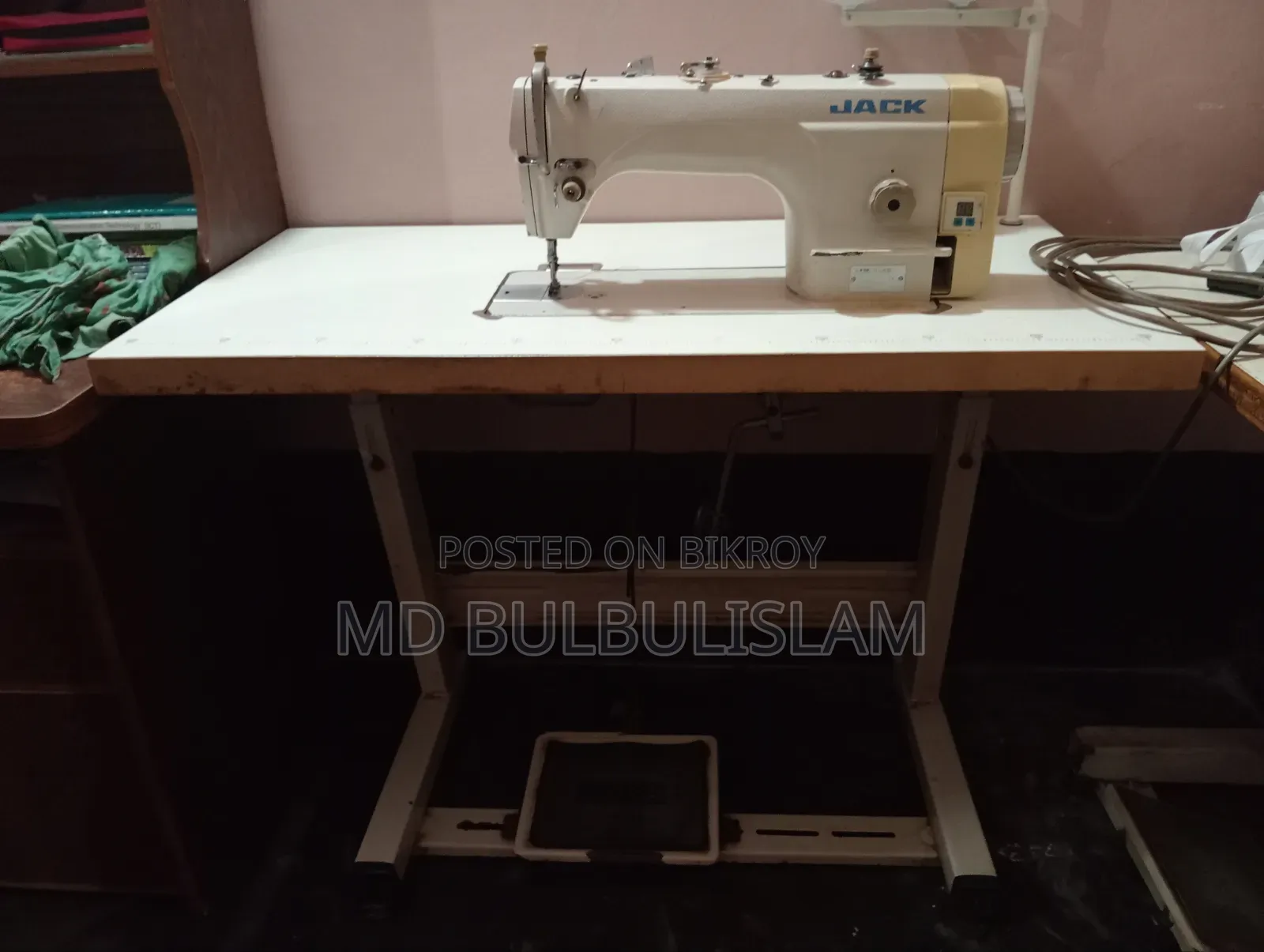Jack 9100b Sewing Machine