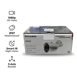 New Walton WI21BP Bullet IP Camera 21% Off Real HD Camera