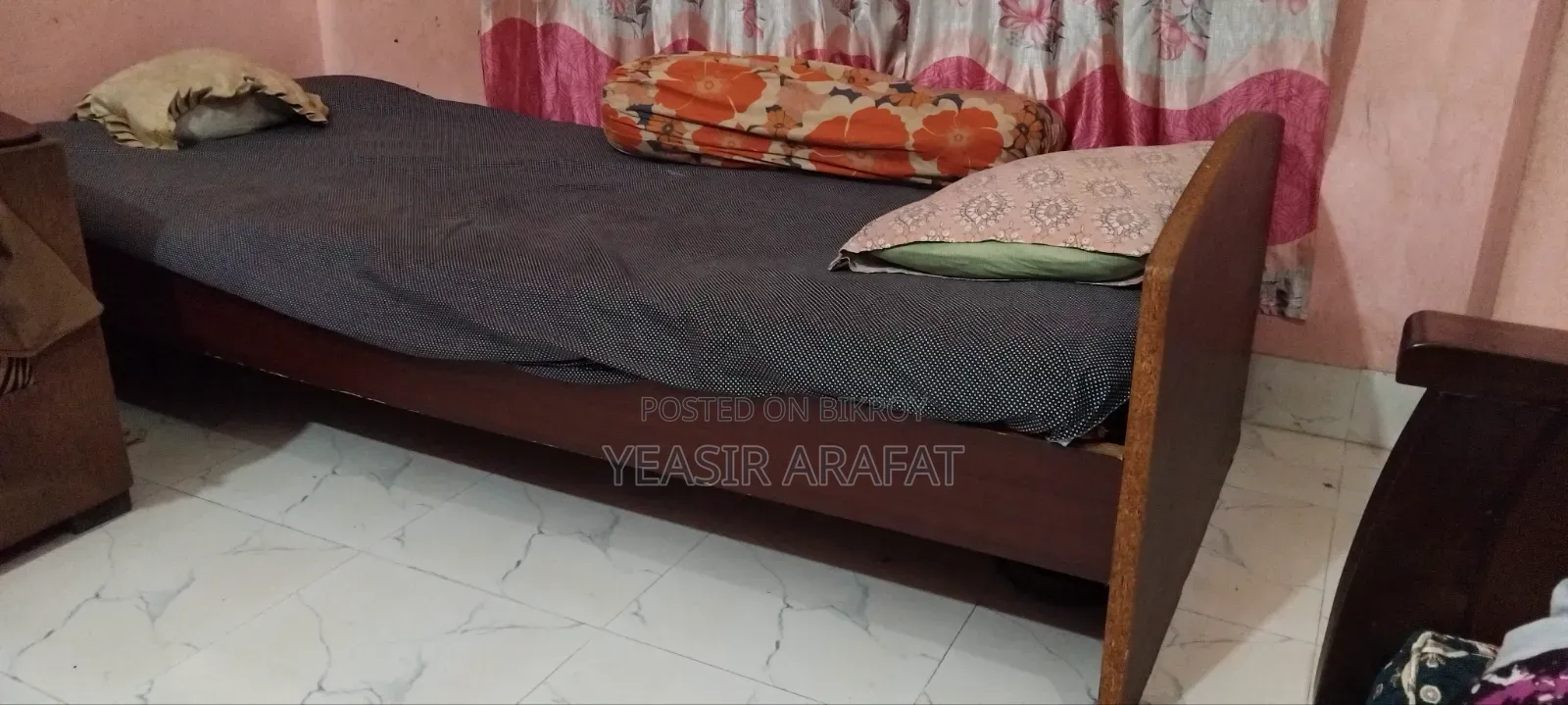 Urgent Sell: Used Partex Bed(3'x7') Mattress/Jajim