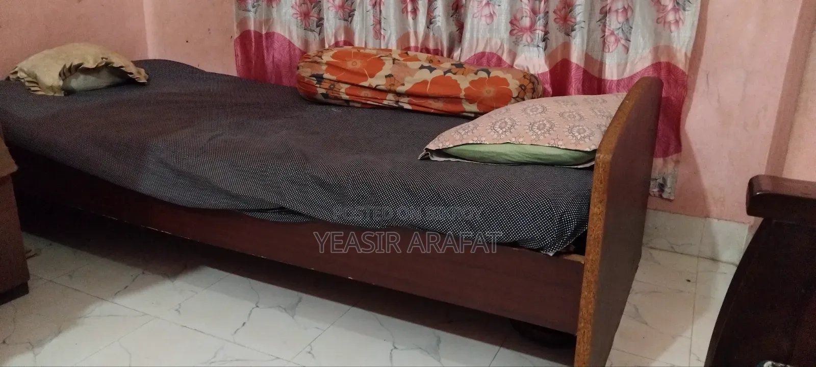 Urgent Sell: Used Partex Bed(3'x7') Mattress/Jajim