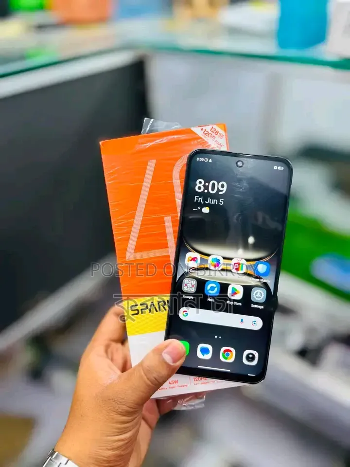Tecno Spark 40 256 GB Black