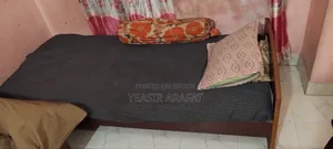Urgent Sell: Used Partex Bed(3'x7') Mattress/Jajim