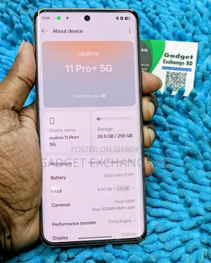 Realme 11 Pro+ 256 GB