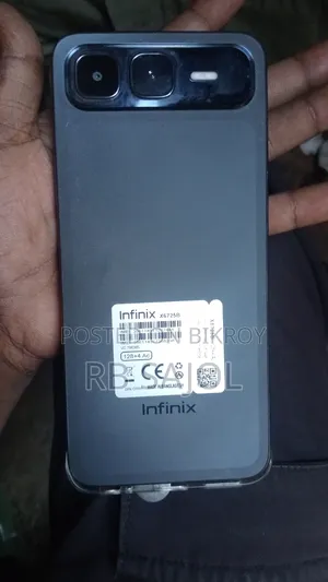 New Infinix Smart 10 Plus 128 GB Black