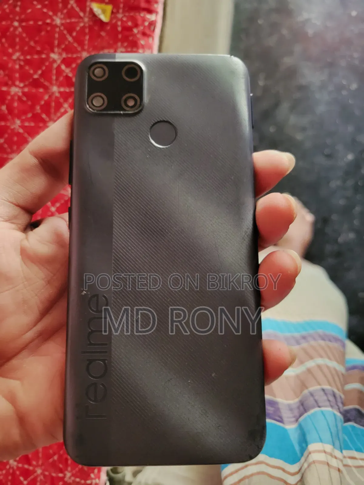 Realme C25Y 128 GB Black