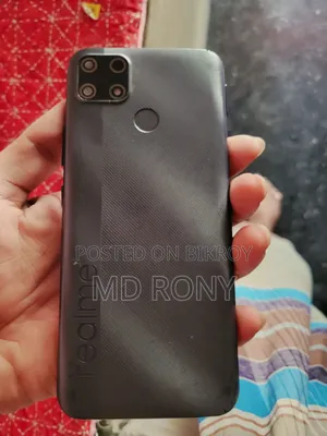 Realme C25Y 128 GB Black