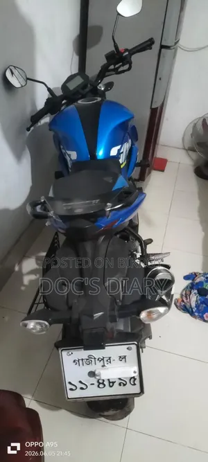 Suzuki Gixxer Monotone 2022 Blue
