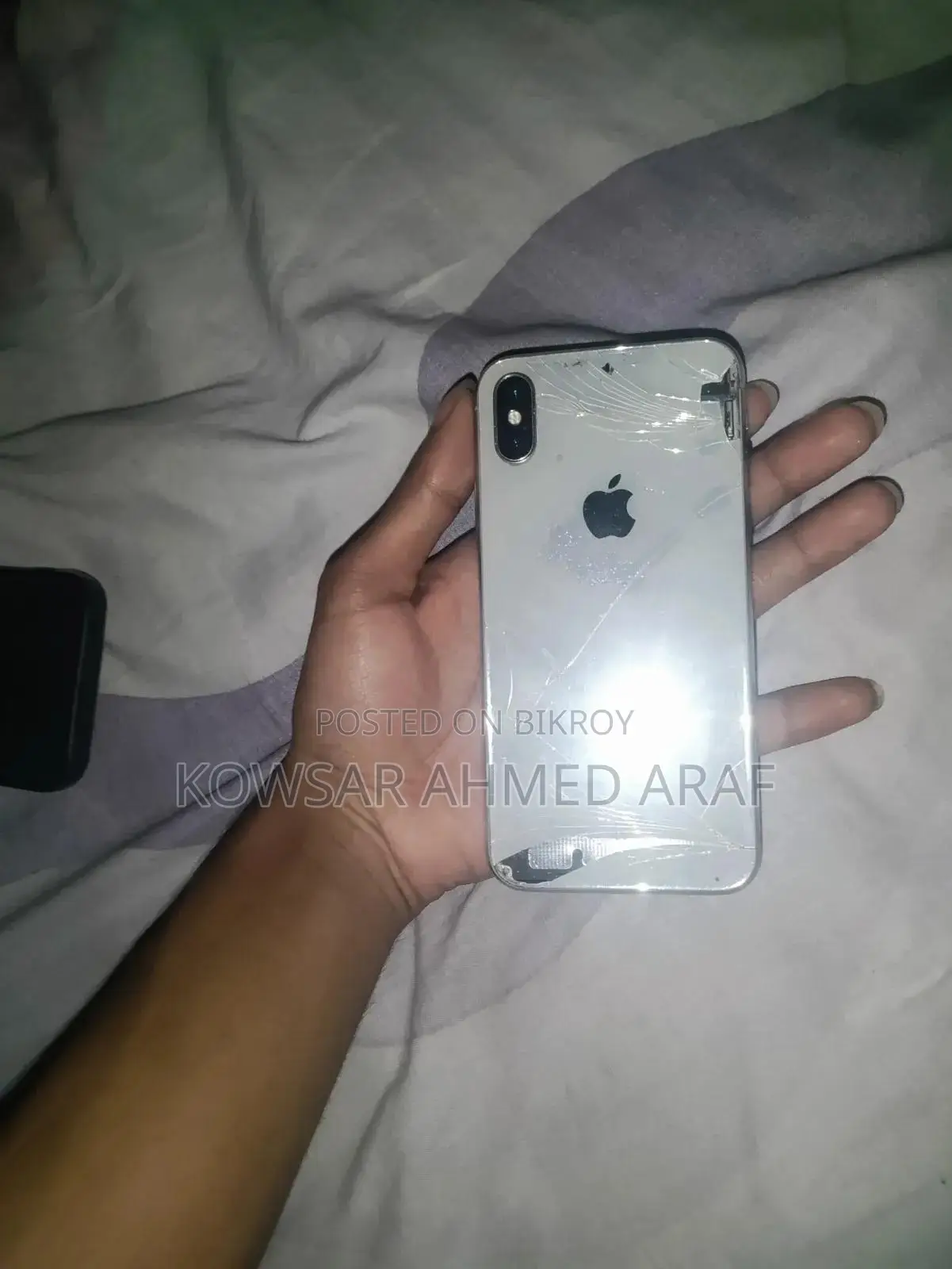 Apple iPhone X 64 GB White