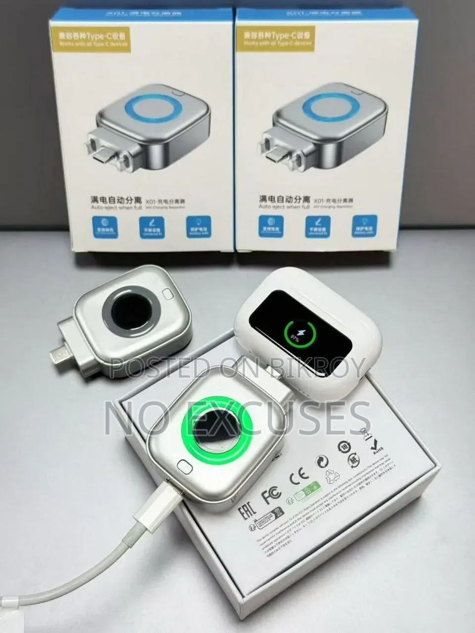 X01 Full Charge Separator – A New Era of Smart Charging!