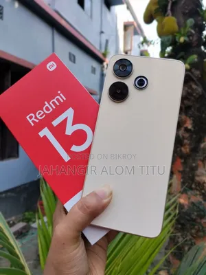 শাওমি রেডমি ১৩ ১২৮ জিবি রেড