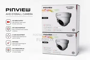 New Walton HD Dome Camera WH21D 2MP 15% Off Real HD Camera