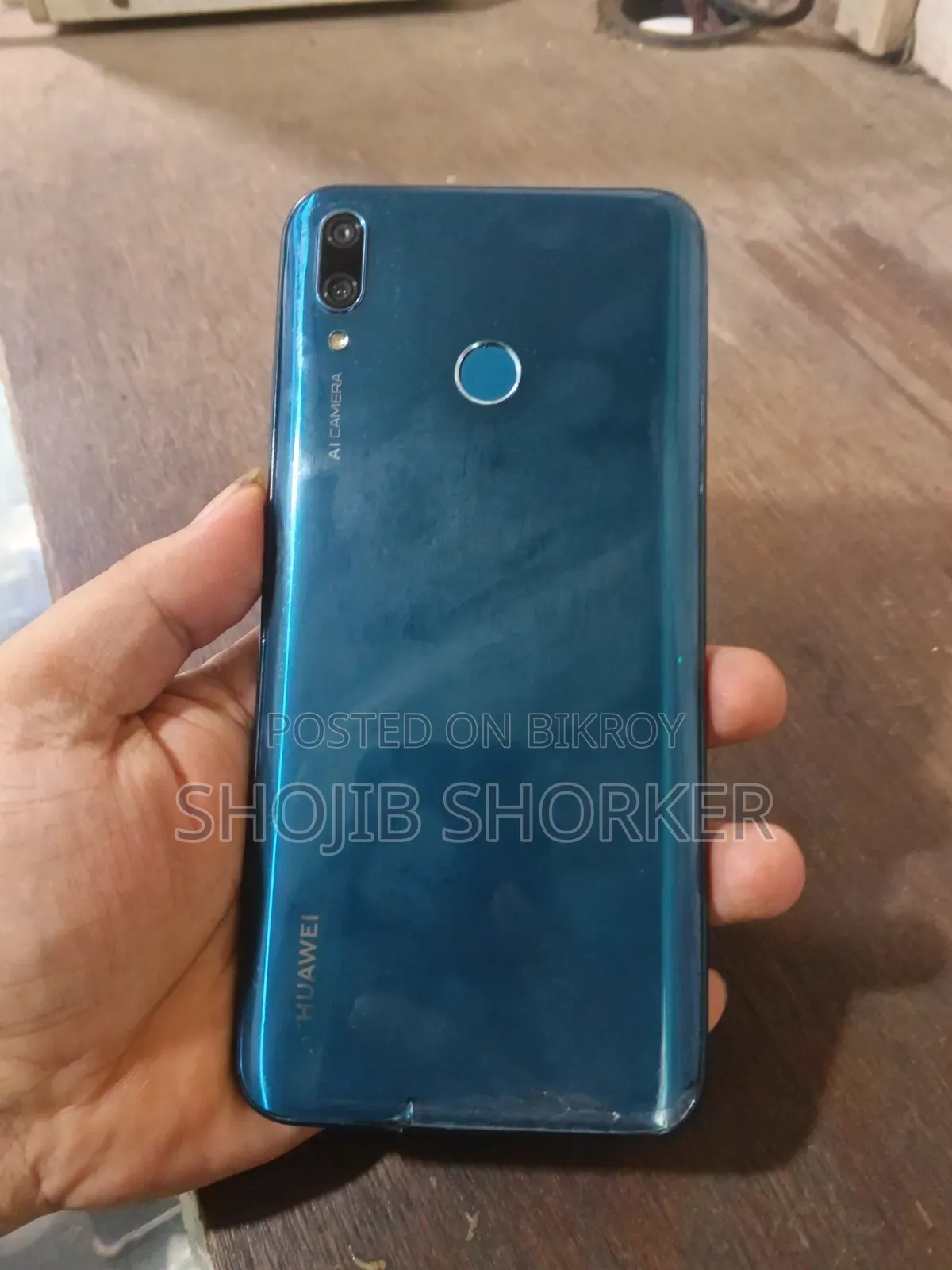 হুয়াওয়ে ওয়াই৯ ৬৪ জিবি ব্লু