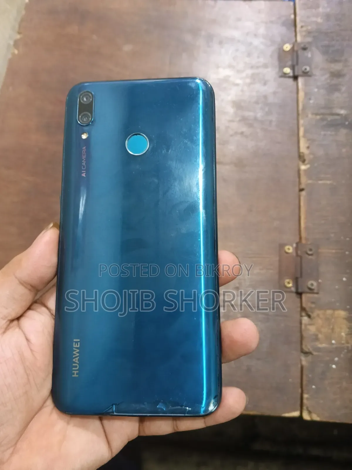 হুয়াওয়ে ওয়াই৯ ৬৪ জিবি ব্লু