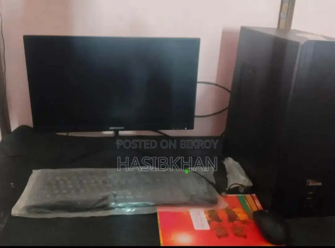 Desktop Computer 8GB Intel Core i5 SSD 500GB