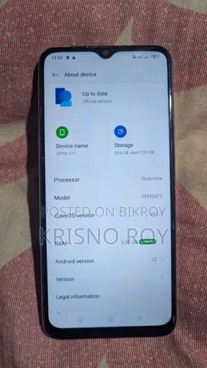 Oppo A17 128 GB