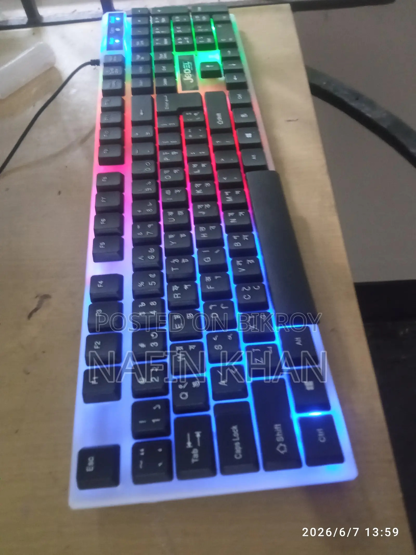 Gaming Keyboard () Jedel