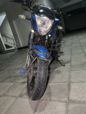 Suzuki Gixxer Monotone 2019 Blue
