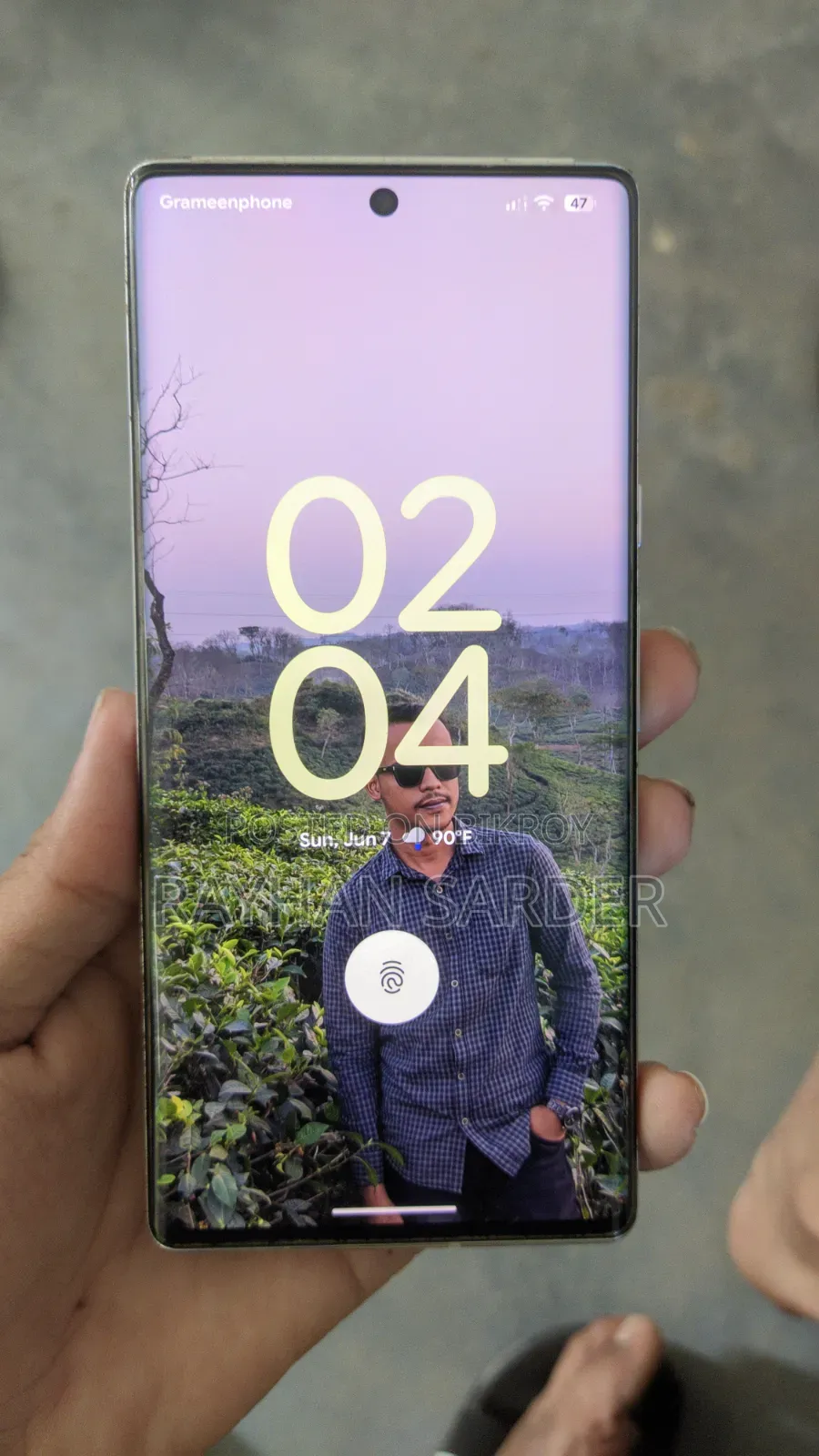গুগল পিক্সেল ৬ প্রো ২৫৬ জিবি গ্রে