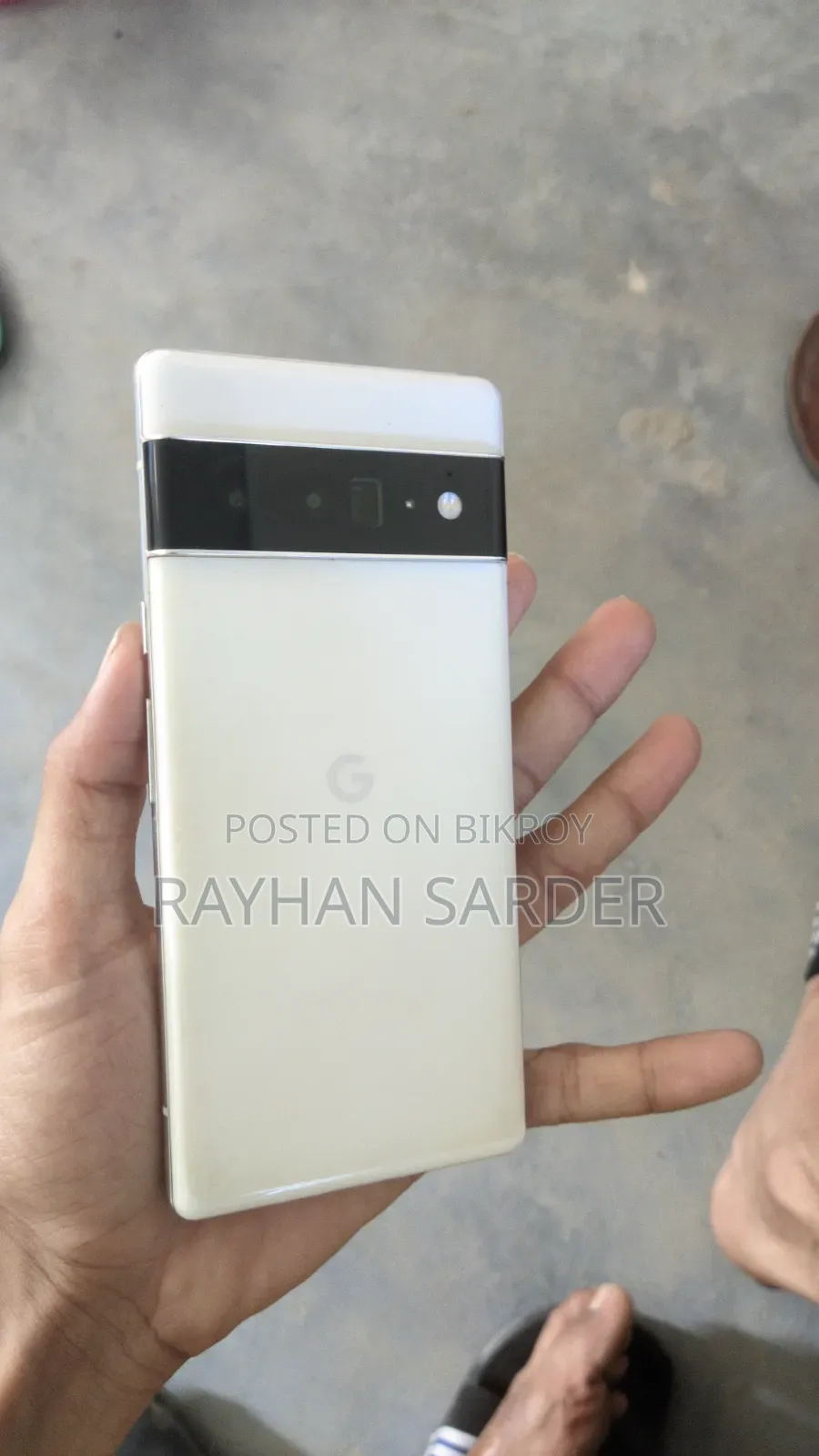 গুগল পিক্সেল ৬ প্রো ২৫৬ জিবি গ্রে