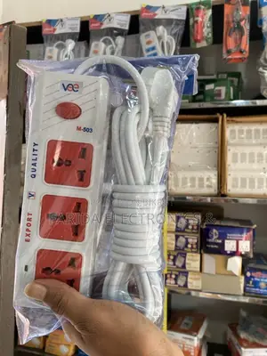 3 Port Multi Plug / Extension Socket (with switch) – M-503