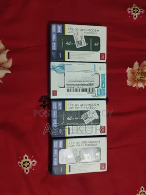 4G LTE Modem and Wifi Hotspot / Pocket Router