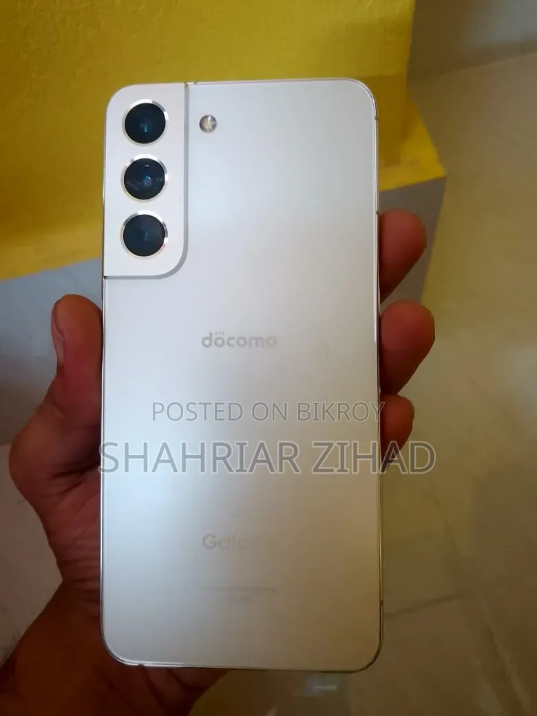 Samsung Galaxy S22 5G 256 GB White