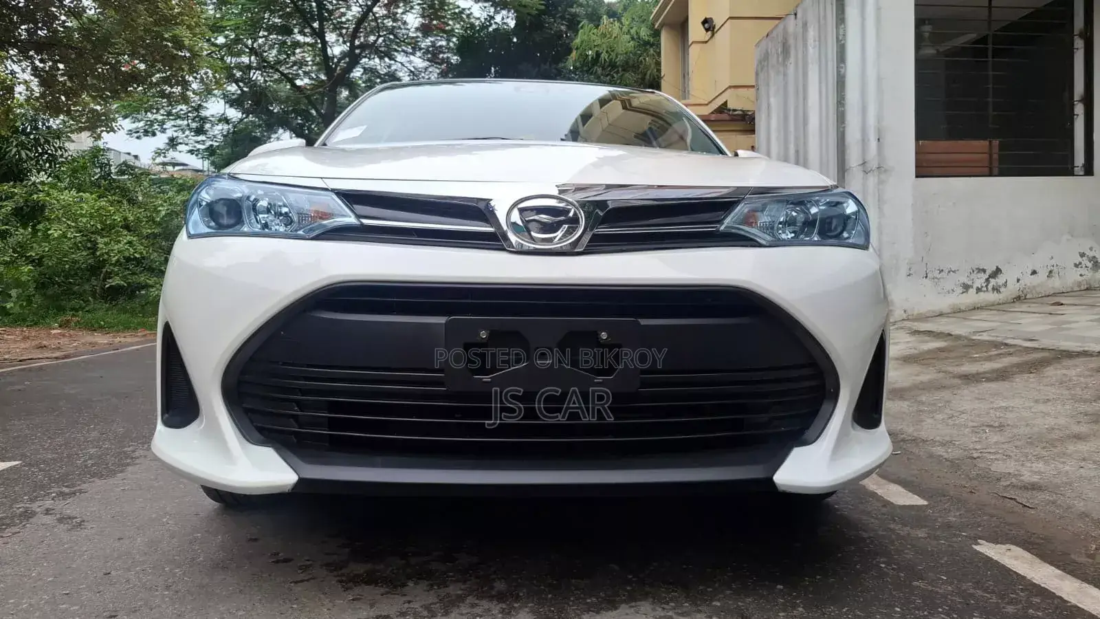 Toyota Axio 2019 White