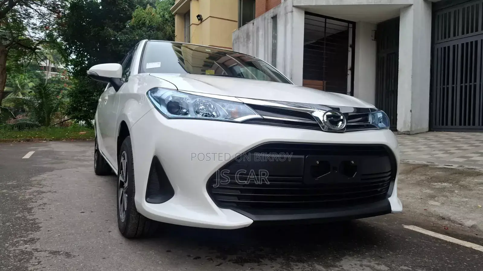 Toyota Axio 2019 White