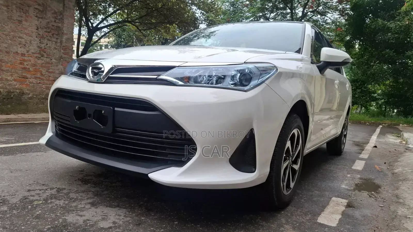 Toyota Axio 2019 White