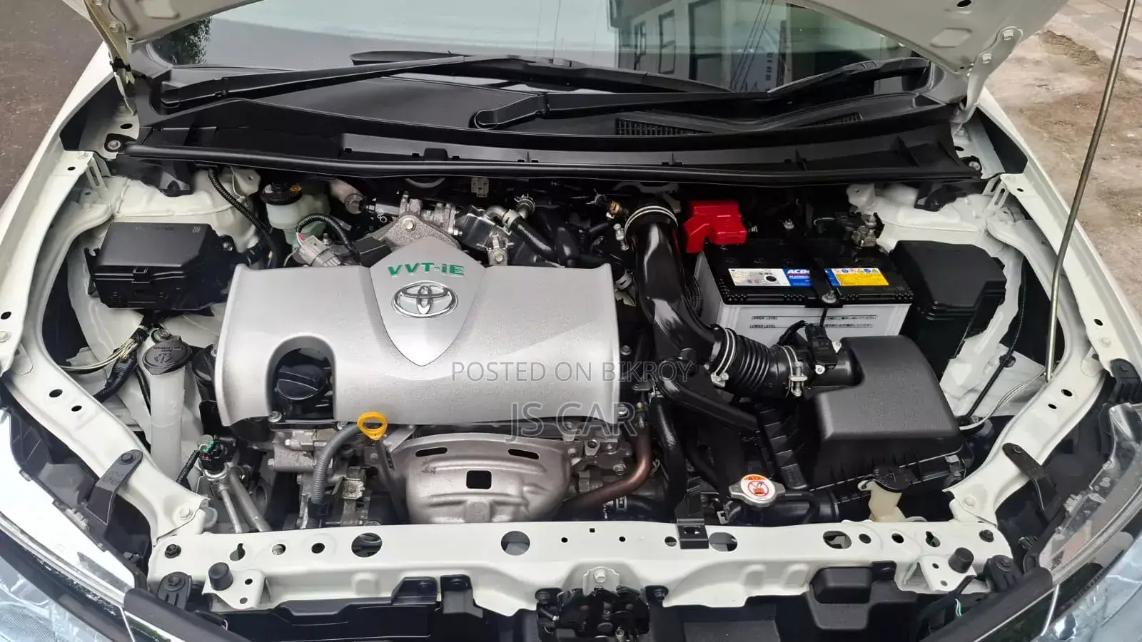 Toyota Axio 2019 White