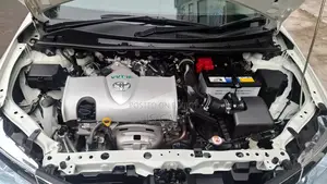Toyota Axio 2019 White