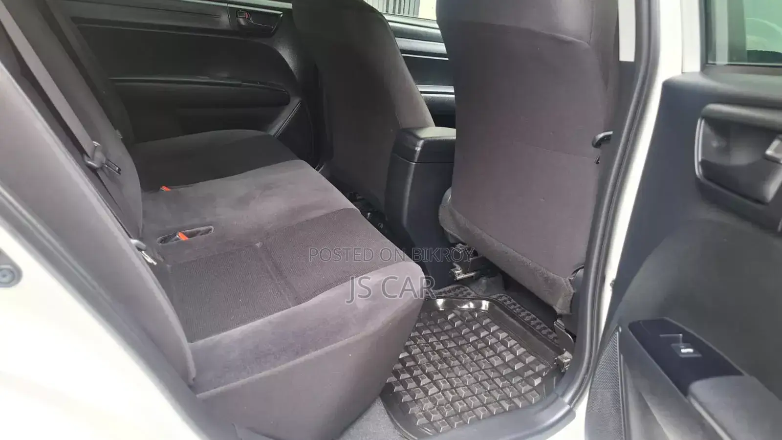 Toyota Axio 2019 White